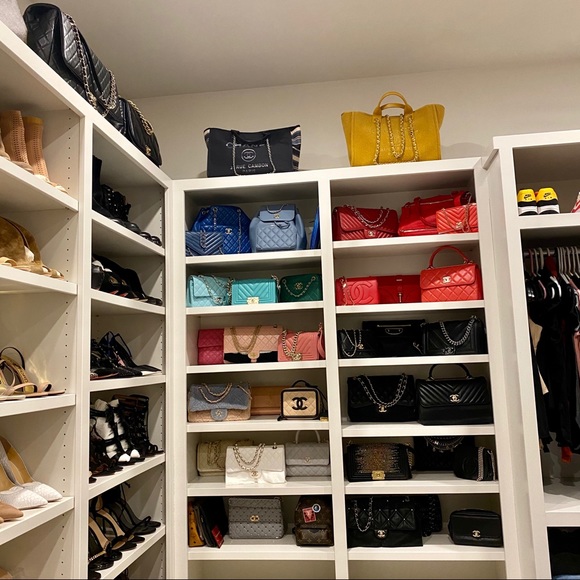 🚫SOLD‼️CHANEL Deauville Large Tote (gold) - Picture 6 of 6